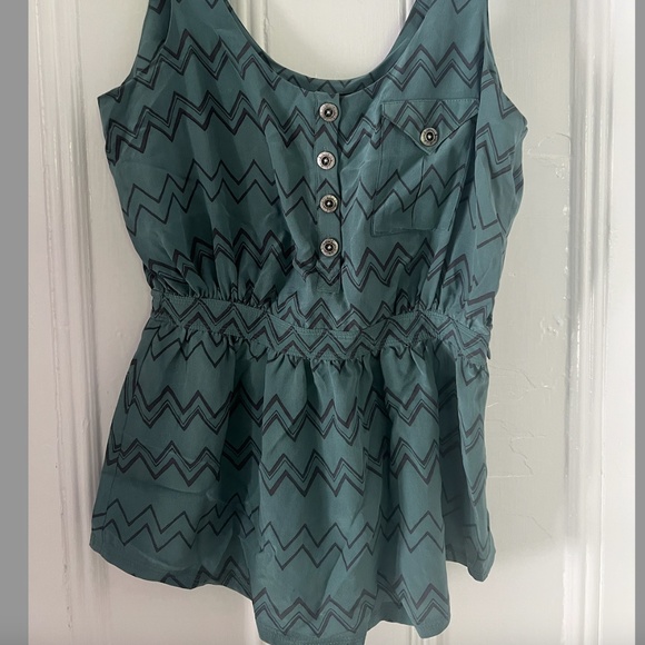 Vena Cava Tops - Vena Cava Silk Tank